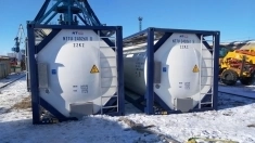 Танк-контейнер тип Т11 объём 24м3 для перевозки нефтепродуктов, новый в объявлении 10 фото Танк-контейнер тип Т11 объём 24м3 для перевозки нефтепродуктов, новый картинка из объявления
