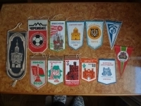 Вымпелы и флаги СССР и ГДР картинка из объявления