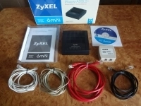 Модем ADSL2+ с портом Ethernet фирмы ZyXEL в объявлении 7 фото Модем ADSL2+ с портом Ethernet фирмы ZyXEL картинка из объявления