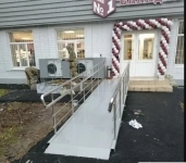 Ограждение пандуса в объявлении 1 фото Ограждение пандуса картинка из объявления