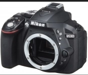 Фотоаппарат Nikon D5300 Body черный в объявлении 4 фото Фотоаппарат Nikon D5300 Body черный картинка из объявления