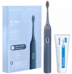 Звуковая зубная щетка Revyline RL060 Blue и зубная паста Smart в объявлении 1 фото Звуковая зубная щетка Revyline RL060 Blue и зубная паста Smart картинка из объявления