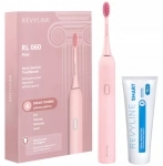 Стильные звуковые щетки Revyline RL060 в розовом дизайне и паста в объявлении 1 фото Стильные звуковые щетки Revyline RL060 в розовом дизайне и паста картинка из объявления