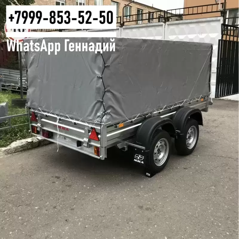 Прицеп МЗСА 817733.022 Две оси картинка из объявления