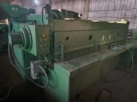 Ножницы-гильотина erfurt sctp 3,15/2500 продам. картинка из объявления