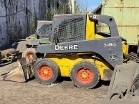 Минипогрузчик John Deere 318, 2012 г, 2 шт . картинка из объявления