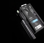 Зубная щетка Revyline RL 040 серия "Черный кролик" в объявлении 1 фото Зубная щетка Revyline RL 040 серия "Черный кролик" картинка из объявления
