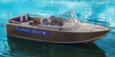 Купить лодку (катер) Wyatboat-430 TM в объявлении 10 фото Купить лодку (катер) Wyatboat-430 TM картинка из объявления
