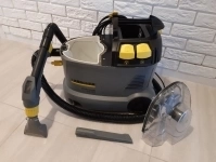 Аренда моющего пылесоса karcher в объявлении 1 фото Аренда моющего пылесоса karcher картинка из объявления