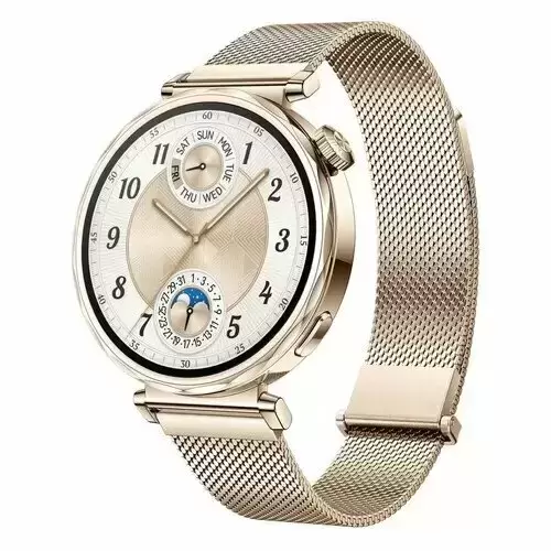 Смарт-часы Huawei Watch GT 5 41mm Gold, Экран 1.32" 466x466 Amoled, Bluetooth v5.2 в объявлении 1 фото Смарт-часы Huawei Watch GT 5 41mm Gold, Экран 1.32" 466x466 Amoled, Bluetooth v5.2 картинка из объявления