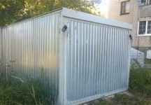 Гаражи ракушки в Клине Высоковске Солнечногорске в объявлении 1 фото Гаражи ракушки в Клине Высоковске Солнечногорске картинка из объявления