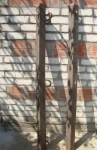 Уголок металлический 90 мм 2 шт по 2 метра картинка из объявления