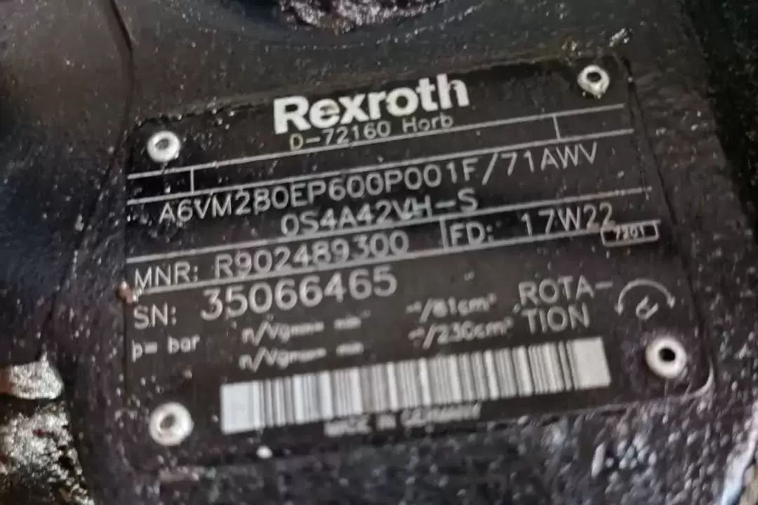 Ремонт гидромотора D-72160 Horb картинка из объявления