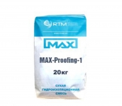 MAX-Proofing-01 обмазочная (жесткая) гидроизоляция в объявлении 1 фото MAX-Proofing-01 обмазочная (жесткая) гидроизоляция картинка из объявления