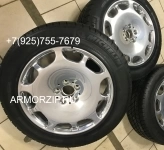 Летние бронированые колеса PAX 255-720 R490 Мерседес 222 Mercedes картинка из объявления