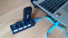 2 USB-разветвителя Defender и buro на 7и 4 порта бу в отл.сост. в объявлении 3 фото 2 USB-разветвителя Defender и buro на 7и 4 порта бу в отл.сост. картинка из объявления