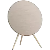 Beosound A9 5th Gen Speaker Gold Tone (Back Sand/Cover Golden/Legs White Oak) картинка из объявления