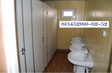 Туалет стационарный 6 х 2,4. в объявлении 3 фото Туалет стационарный 6 х 2,4. картинка из объявления