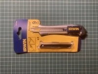 Нож Snap-Off 9mm ProTouch IRWIN 10504555 в объявлении 2 фото Нож Snap-Off 9mm ProTouch IRWIN 10504555 картинка из объявления