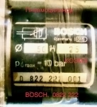 Пневмоцилиндр bosch 0 822 222 01 картинка из объявления