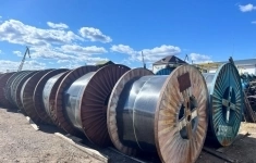Кабель нефтепогружной 3,х13,3, 3х16, 3х25 б/у, количеством 184 922 метра картинка из объявления