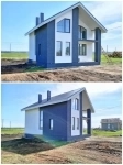двухэтажный дом 120 кв м., участок 14 сот. картинка из объявления