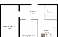 Продам 2 комнатную квартиру 63.55 м2 в объявлении 10 фото Продам 2 комнатную квартиру 63.55 м2 картинка из объявления