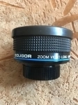 Объектив Soligor Zoom video lens 0,65+1,5X в объявлении 1 фото Объектив Soligor Zoom video lens 0,65+1,5X картинка из объявления