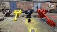 Сверхмощный механический крашер бетона картинка из объявления