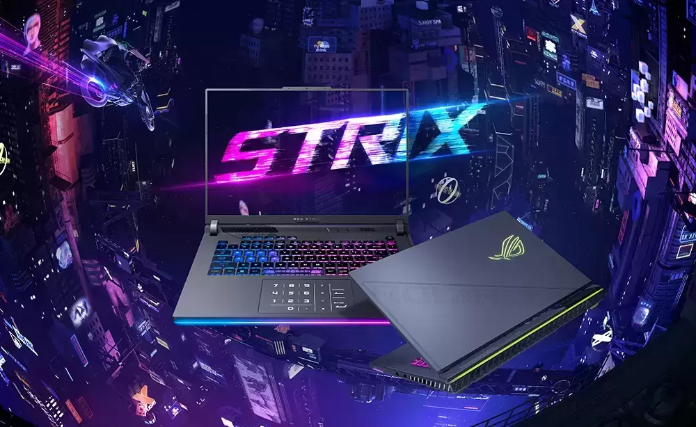 ASUS ROG Strix G16 i5/16GB/512GB RTX4050 картинка из объявления