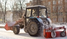 Вывоз снега Московский район картинка из объявления