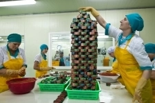 Требуются разнорабочие ( обработчики рыбы). картинка из объявления