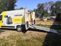 Трап алюминиевый складной стационарный картинка из объявления