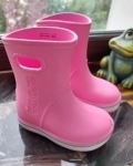 CROCS Непромокаемые сапоги детские Crocband Boot , цвет розовый, размер 24 / 7 . в объявлении 4 фото CROCS Непромокаемые сапоги детские Crocband Boot , цвет розовый, размер 24 / 7 . картинка из объявления