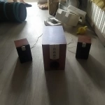 Продаю сабвуфер с сателитами для компьютера в объявлении 1 фото Продаю сабвуфер с сателитами для компьютера картинка из объявления
