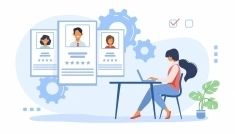 Рекрутер удаленная работа на фрилансе картинка из объявления