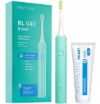 Звуковая щетка RL040 Green с пастой Revyline Smart картинка из объявления