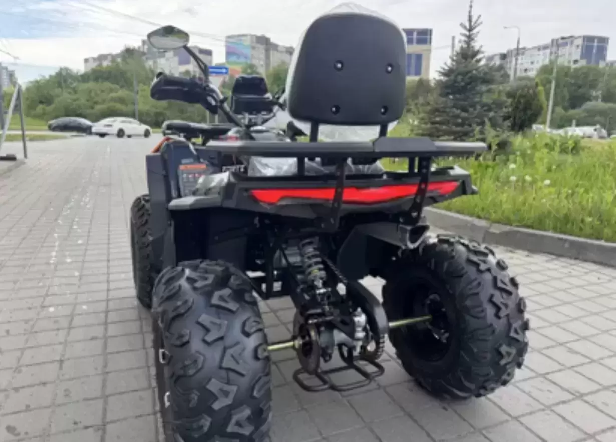 Квадроцикл FORTE AFC200 PRO 2025 в объявлении 3 фото Квадроцикл FORTE AFC200 PRO 2025 картинка из объявления