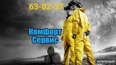 Уничтожение клопов в Орле без запаха картинка из объявления
