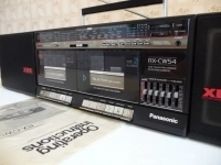 Новая магнитола Panasonic RX-CW54F( пр-во Япония) в объявлении 7 фото Новая магнитола Panasonic RX-CW54F( пр-во Япония) картинка из объявления