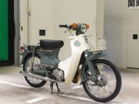 Мотоцикл дорожный Honda C50 Super Cub рама C50 скутерета корзина в объявлении 6 фото Мотоцикл дорожный Honda C50 Super Cub рама C50 скутерета корзина картинка из объявления
