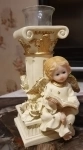 Подсвечник Ангел и греческая колонна , 18 см высота. в объявлении 3 фото Подсвечник Ангел и греческая колонна , 18 см высота. картинка из объявления