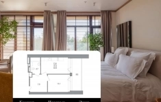 Продам 1 комнатную квартиру 45.9 м2 картинка из объявления