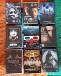 DVD диски с фильмами в объявлении 8 фото DVD диски с фильмами картинка из объявления
