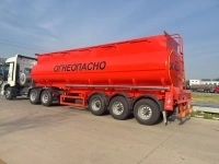 Полуприцеп цистерна-бензовоз ShengRun SKW9401GYQ картинка из объявления