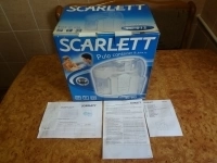 Соковыжималка Scarlett SC-012 в объявлении 7 фото Соковыжималка Scarlett SC-012 картинка из объявления