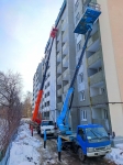 Аренда японских автовышек 12м-45м до 1000кг в объявлении 2 фото Аренда японских автовышек 12м-45м до 1000кг картинка из объявления