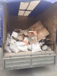 Вывоз мусора картинка из объявления