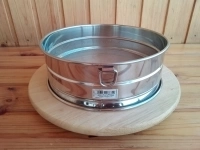 Сито для муки Setaccio inox 18/10 - 21 см. в объявлении 3 фото Сито для муки Setaccio inox 18/10 - 21 см. картинка из объявления
