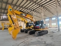 Гусеничный экскаватор CAT 320, 2021 г, 1950 м/ч, импорт картинка из объявления